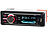 Creasono MP3-Autoradio mit DAB+, Bluetooth, Freisprecher, USB & SD, 4x 50 Watt Creasono DAB+ Autoradios mit Bluetooth & MP3