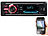 Creasono MP3-Autoradio mit DAB+, Bluetooth, Freisprecher, USB & SD, 4x 50 Watt Creasono DAB+ Autoradios mit Bluetooth & MP3