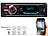 Creasono MP3-Autoradio mit DAB+, Bluetooth, Freisprecher, Versandrückläufer Creasono DAB+ Autoradios mit Bluetooth & MP3