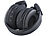 auvisio HiFi-Kopfhörer mit integriertem MP3-Player & Radio MPH-232.SD auvisio Kopfhörer mit MP3-Player (Over-Ear)