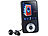 auvisio DMP-361.fm MP3- und Video-Player/Recorder mit XXL-Display 2,4" auvisio MP3- & Video Player