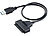SATA Kabel: Xystec Festplatten-Adapter SATA auf USB 3.0 für 2,5"-HDDs & -SSDs