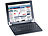 GeneralKeys Aufsteckbare Alu-Tastatur mit Bluetooth für iPad Air/Air 2 DEUTSCH GeneralKeys 