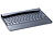 GeneralKeys Aufsteckbare Alu-Tastatur mit Bluetooth für iPad Air/Air 2 DEUTSCH GeneralKeys iPad-Tastaturen mit Bluetooth