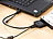 Xystec Festplatten-Adapter SATA auf USB 3.0, mit OTG-Funktion, inkl. Netzteil Xystec SATA-Festplatten-Adapter