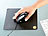 GeneralKeys Optische USB-Maus, vertikal ergonomisch, 1.600 dpi, 5 Tasten GeneralKeys Ergonomische Mäuse