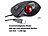 Trackball Maus: Mod-it USB-Laser-Trackball, 5 Tasten und 4-Wege-Scrollrad, 1.200 dpi