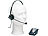 Headset Festnetztelefon: Callstel Profi-Telefon-Headset inklusive Connector-Box für Festnetz-Telefone