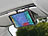 Callstel Praktische Sonnenblenden-Halterung 360° für Samsung Note 4 Callstel KFZ Halterungen für Samsung Smartphones