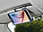 Callstel Praktische Sonnenblenden-Halterung 360° für Samsung Galaxy S6 Callstel KFZ Halterungen für Samsung Smartphones