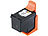 Recycled Cartridge für HP (ersetzt CC641EE No.300XL), black HC recycled / rebuilt by iColor Recycled-Druckerpatrone für HP-Tintenstrahldrucker