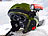 Somikon Universelle Helmhalterung für Action-Cam DV-82.aqua (PX-8000) Somikon Action-Cams Full HD