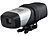 Somikon Video-Action-Cam "Eagle 100" mit variablem SD-Speicherslot Somikon Action-Cams 
