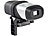 Somikon Video-Action-Cam "Eagle 100" mit variablem SD-Speicherslot Somikon Action-Cams 