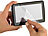 Somikon 4in1 Universal Schutzfolie bis 5" für Navi und Smartphone (adhäsiv) Somikon Displayfolien