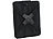 Xcase Gefütterte Schutztasche mit X-Handschlaufe für iPad 1&2 Xcase iPad-Schutzhüllen