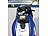 NavGear Magnetische Navi-Tasche für den Motorrad-Tank, mit Powerbank-Funktion NavGear Navi-Motorradtaschen