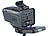 Somikon Full-HD-Action-Cam "DV-83.HD" mit 1080p-Auflösung und Display Somikon