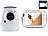 Somikon 3in1-Action-Cam DV-1200 mit Full HD & 6,1-cm-Touchscreen Somikon Action-Cams Full HD