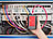 7links 2in1-Netzwerk- & Telefonkabel-Tester für RJ-45 und RJ-11, 2 Modi 7links 2in1-Kabeltester für RJ-45 & RJ-11