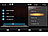 NavGear 2-DIN Android-Autoradio - GPS, WiFI, BT2, ELA-Link (Versandrückläufer) NavGear 2 DIN Autoradios
