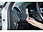 Lescars Universal-Kfz-Halterung zum Aufkleben für alle Smartphones Lescars Kfz-Universal-Klebehalterungen
