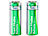 tka Alkaline Batterie A23/12 V High Voltage, 2er-Set