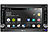 NavGear 2-DIN Android-Autoradio DSR-N 270 mit Bluetooth (Versandrückläufer) NavGear 2 DIN Autoradios