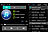 NavGear 1-DIN Android-Autoradio mit 7"-Navi DSR-N 210 Europa NavGear 1-DIN Festeinbau-Navi / -Autoradios