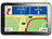 PEARL 5"-GPS-Navigationssystem VX-50 Easy (Versandrückläufer) PEARL Navis 5"