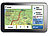 PEARL 5"-GPS-Navigationssystem VX-50 Easy mit Karten für Deutschland PEARL Navis 5"