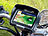 NavGear TourMate N4, Motorrad-, Kfz- & Outdoor-Navi mit Europa NavGear Motorrad- & Outdoor-Navis