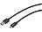 USB3 Kabel: auvisio USB-3.0-Anschlusskabel Stecker Typ C auf Typ A, 1 m, 2 A