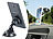 Callstel Kfz-Magnethalterung KMH-50.s für die Windschutzscheibe Callstel Universal Auto-Magnet-Halterungen