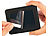 Displayfolie: NavGear 4in1 Universal Schutzfolie bis 4,3" für Navi und Smartphone (adhäsiv)