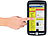 TOUCHLET Tablet-PC X2 mit Android 2.2 & 17,8cm/7"-Touchscreen