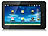 TOUCHLET 1-GHz-Tablet-PC X3 Android 2.3, 7"-Touchscreen resistiv, HDMI TOUCHLET Android-Tablet-PCs (MINI 7")