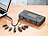 revolt Notebook-Powerbank mit Kfz-Starthilfe & 2x USB, 12.000 mAh / 400 A revolt KFZ-Starthilfen, USB- & Notebook-Powerbanks