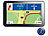 PEARL 5"-GPS-Navigationssystem VX-50 Easy mit Karten für Zentraleuropa PEARL Navis 5"
