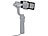Somikon Action-Cam-Adapter für 3-Achsen-Hand-Stabilisator GS-100.bt Somikon Elektronische Smartphone-Gimbals für 3D-Videostabilisierung