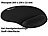 Mousepad gelenkschonend: GeneralKeys Ergonomisches Mauspad mit Gel-Handgelenkauflage, schwarz