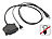 Xystec Netzteilloser USB-3.0-Festplatten-Adapter für 2,5"- und 3,5"-SATA-HDDs Xystec Netzteillose SATA-Festplatten-Adapter