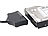 Xystec Netzteilloser USB-3.0-Festplatten-Adapter für 2,5"- und 3,5"-SATA-HDDs Xystec Netzteillose SATA-Festplatten-Adapter