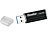 PConKey USB-3.0-Speicherstick UPD-308, 8 GB, Aluminium