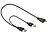 goobay USB 3.0 Dual Power SupeSpeed Kabel ("A" Stecker auf micro "B" Stecker)