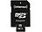 Intenso microSDHC-Speicherkarte 16 GB Class 10 inkl. SD-Adapter Intenso microSD-Speicherkarten