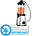 Rosenstein & Söhne 2in1-Vakuum-Mixer mit 3 Stufen & 4 Klingen, Versandrückläufer Rosenstein & Söhne Vakuum-Mixer & Smoothie-Maker