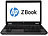 hp ZBook 15 G2, 15,6"/39,6cm, Core i7, 8GB, 256GB SSD (generalüberholt) hp Notebooks