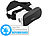auvisio Virtual Brille V6,Bluetooth, Magnetschalter (Versandrückläufer) auvisio 