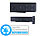 Soundbar mit HDMI: auvisio 3D-Soundbar mit 5.1-Unterstützung, Bluetooth 4.0 (Versandrückläufer)
